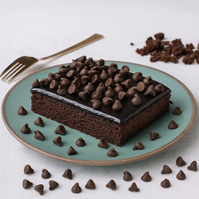 Chocochip Fudge Brownie