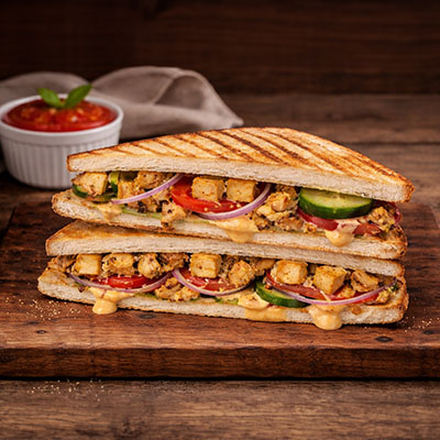Tandoori Paneer Sandwich