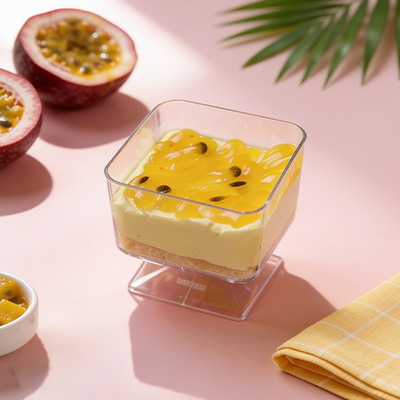Passion Fruit Dessert Cup