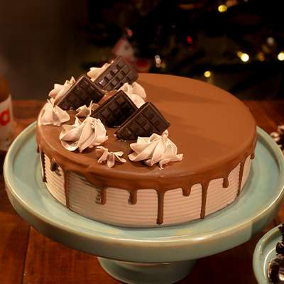 Nutella Delight Cake [1.2 KG, Serves 5-8]