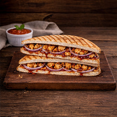 Chilli Garlic Chicken Panini