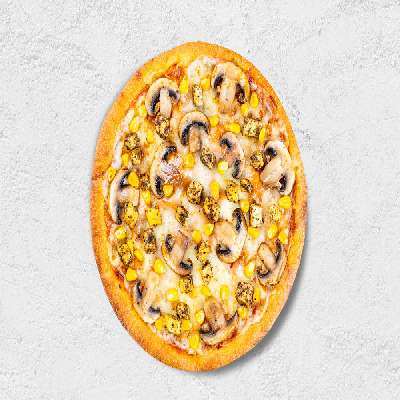 Mushroom And Paneer Magic [Regular]