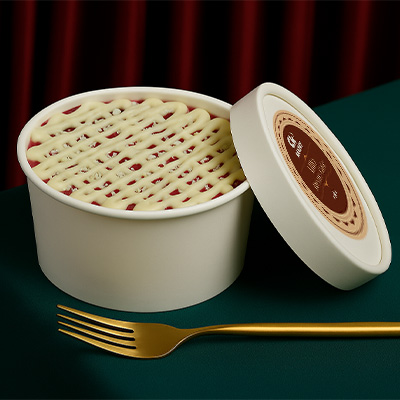 Mixed Berry Dream Cake