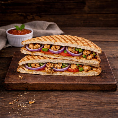 Herb Chicken Panini