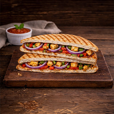 Herb Paneer Panini