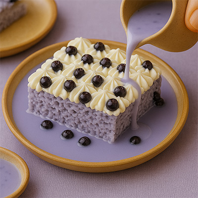 Blueberry Tresleches