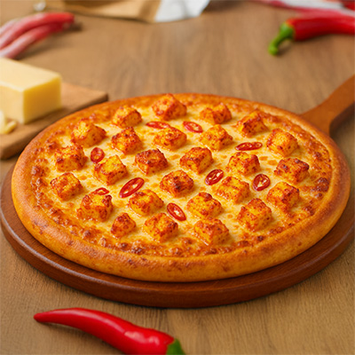Paneer Volcano Pizza