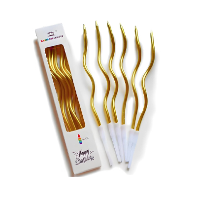 Twisted Candles