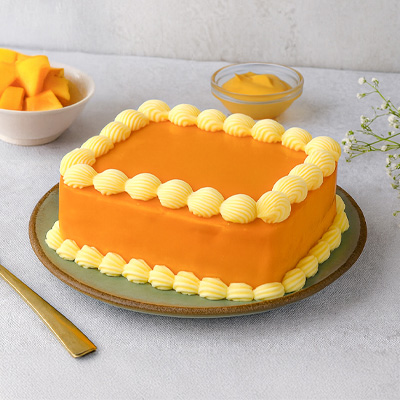 Mango Bento Cake