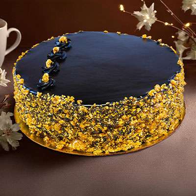 Nutty Choco Delight Cake [2 Kg]