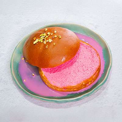 Rosemilk Bun