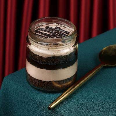 Chocotruffle Jar Cake