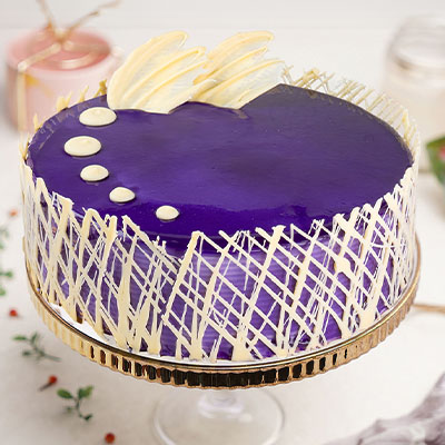 Blasty Blackcurrant Cake [450 G, Serves 2-4]
