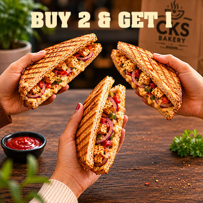 Get 3 Sandwiches at 160