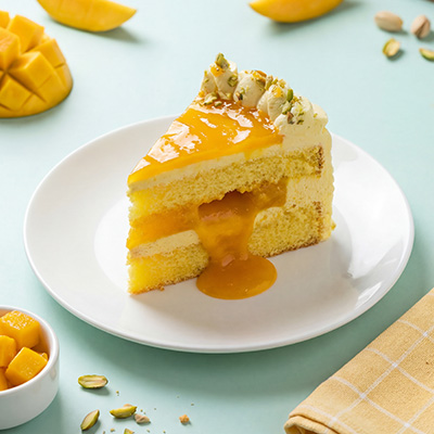 Mango Lava Pastry