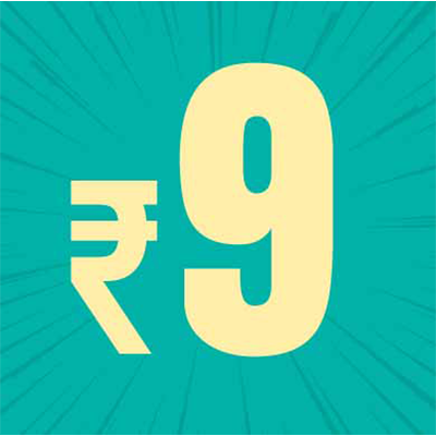 Rs. 9 Coupon