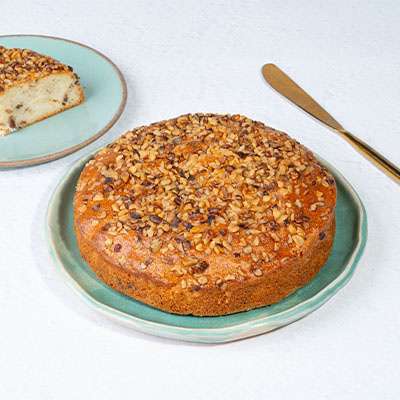 Nutty Walnut Cake
