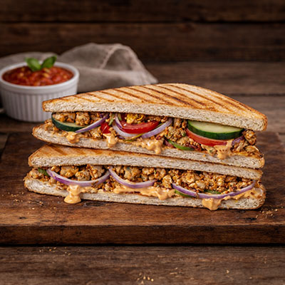 Creamy Mayo Chicken Sandwich