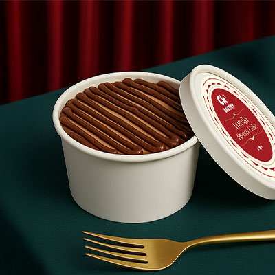 Nutella Dream Cake Mini