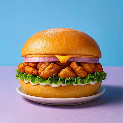 Juicy Chicken Burger