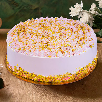 Rosemilk Pistachio Cake [450 G, Serves 2-4]