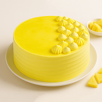 Golden Pineapple Cake