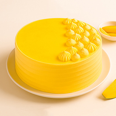 Tropical Mango Cake