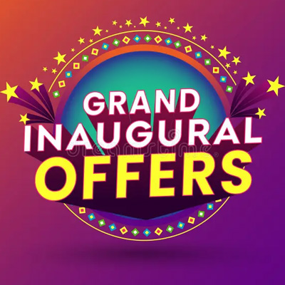 Opening Offer - 50% Off
