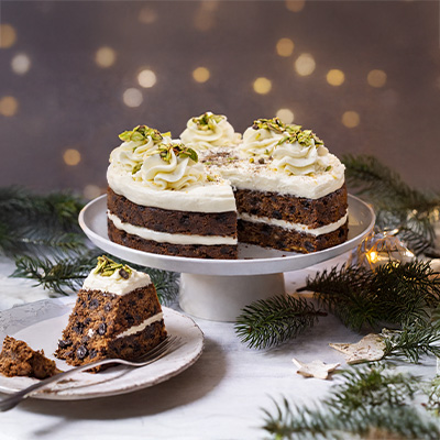 American Buttercream Plumcake