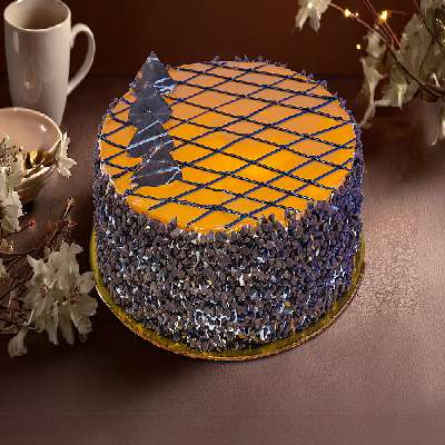Choco Caramel Cake [450 G, Serves 2-4]