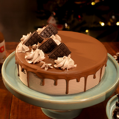 Nutella Delight Cake [1.2 KG, Serves 5-8]