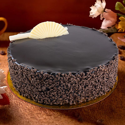 Choco Chipper Cake [450 G, Serves 2-4]