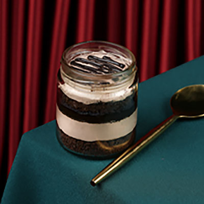 Chocotruffle Jar Cake