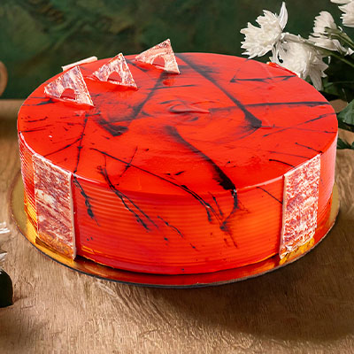 Berry Currant Cake [450 G, Serves 2-4]