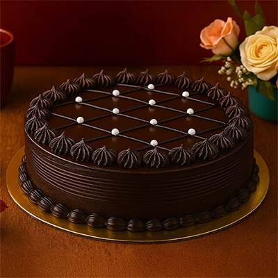 Chocotruffle Cake [1.2 KG, Serves 5-8]