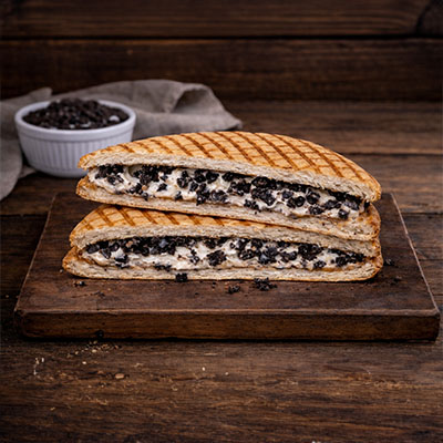White Truffle Oreo Panini