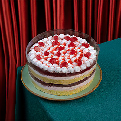 Strawberry Jelly Cake