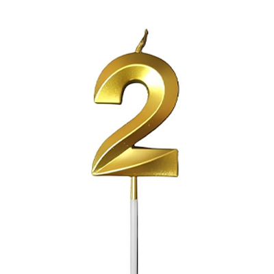 Golden Number (0-9) Topper
