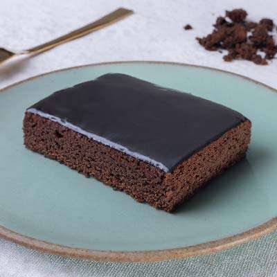 CHOCOGLAZE FUDGE BROWNIE