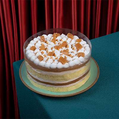 Caramel Jelly Cake
