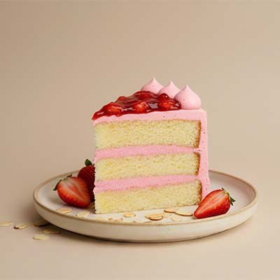 Fruit Chunk Strawberry Pastry