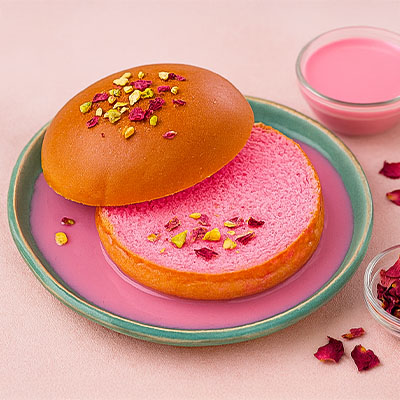 Rosemilk Bun