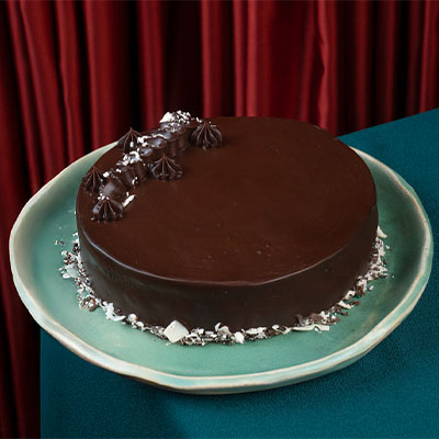 Rich Cocoa Dutch Truffle Cake