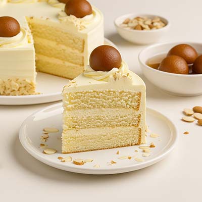 Royal Gulab Jamun Pastry