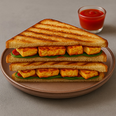 Paneer Tikka Classic Sandwich