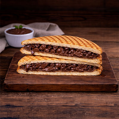 Milk Truffle Choco Chip Panini