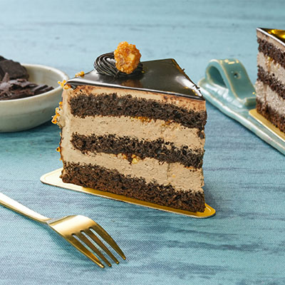 Nutty Choco Delight Pastry