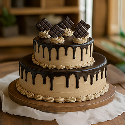 Chocolate Tower Cake [2.4Kg]