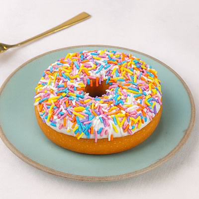 Rainbow Rush Donut