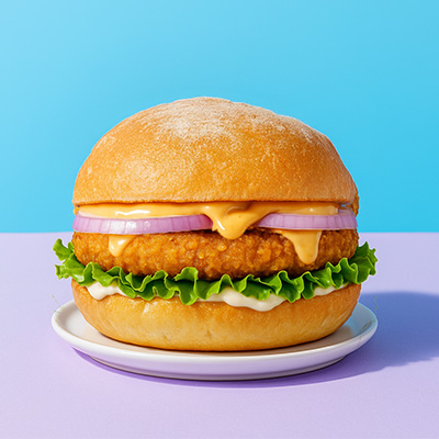 Crispy Aloo Burger